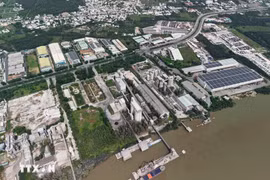Parc industriel de Hiep Phuoc. Photo: VNA