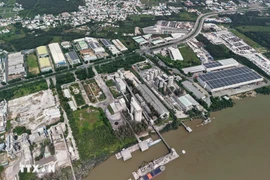 Parc industriel de Hiep Phuoc. Photo: VNA