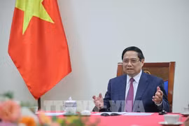 Le Premier ministre Pham Minh Chinh. Photo: VNA
