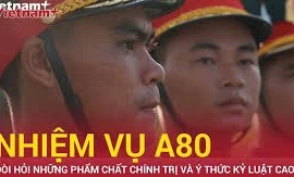 Mission A80 : discipline et rigueur pour les soldats vietnamiens