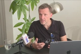 David Grunewald (Université libre de Bruxelles). Photo: VNA