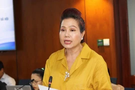 Le Thuy Hang, ancienne directrice générale de SJC. Photo: Thanhnien.vn.