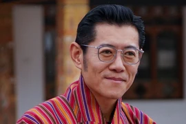 Le roi du Bhoutan, Jigme Khesar Namgyel Wangchuck. Photo: baochinhphu