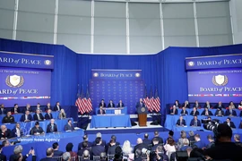 Le secrétaire général To Lam assiste à la réunion inaugurale du Conseil de la paix sur Gaza à Washington D.C., États-Unis. Photo : VNA