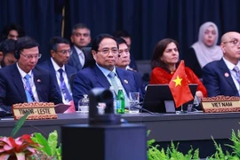 Le Premier ministre Pham Minh Chinh au 22ᵉ Sommet ASEAN – Inde. Photo: VNA