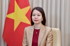 La vice-ministre vietnamienne des Affaires étrangères, Nguyen Minh Hang. Photo: ministère des Affaires étrangères