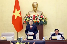 Le président de l'Assemblée nationale, Tran Thanh Man. Photo: VNA