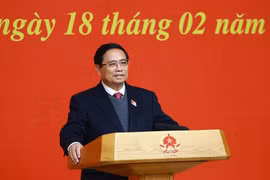Le Premier ministre Pham Minh Chinh. Photo: VNA