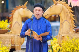 Le Xuan Kieu, directeur du Centre des activités culturelles et scientifiques du Temple de la Littérature. Photo: VNA