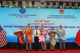 Clôture du programme Pacific Friendship 2025 à Quang Tri