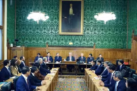 Panorama de la rencontre. Photo: VNA
