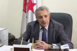 Mourad Lamoudi, membre du Comité central chargé des relations extérieures du Front de libération nationale (FLN). Photo: VNA