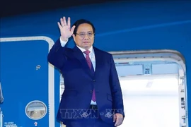 Le Premier ministre Pham Minh Chinh se rend en Chine. Photo: VNA