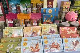 Les produits à base de riz de Sa Giang, originaires de la province de Dong Thap, s’emploient à obtenir la certification OCOP 5 étoiles et sont plébiscités sur les marchés américain et européen.