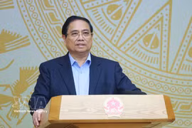 Le Premier ministre Pham Minh Chinh, également chef du Comité national de pilotage de la cybersécurité. Photo: VNA