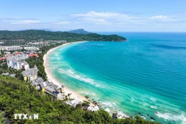 Plage de Khem, Phu Quoc (Kien Giang). Photo : VNA
