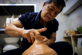 Alliant tradition et modernité, Nguyen Van Loi a su capter l’intérêt des amateurs d’art aussi bien au Vietnam qu’à l’étranger. Photo: Vietnam+