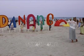 Plage de Da Nang. Photo: VNA