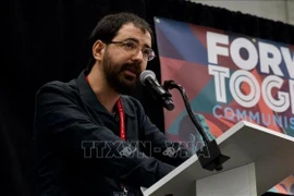 Assaf Talgam, journaliste du quotidien Zo HaDerekh du Parti communiste d’Israël.