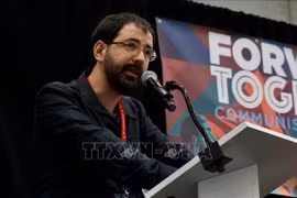 Assaf Talgam, journaliste du quotidien Zo HaDerekh du Parti communiste d’Israël.