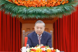 Le secrétaire général du Parti communiste du Vietnam (PCV) et président vietnamien, To Lam, accompagné de son épouse et d’une délégation vietnamienne de haut niveau, effectuera une visite d’État à Singapour du 29 au 31 mai 2026. Photo: VNA