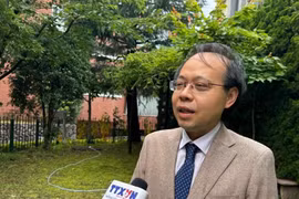 Le professeur Pham Nam Hai, vice-doyen du Département d'électronique de l'Institut des sciences de Tokyo. Photo: VNA