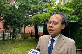 Le professeur Pham Nam Hai, vice-doyen du Département d'électronique de l'Institut des sciences de Tokyo. Photo: VNA