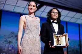 Pham Thien An, récompensé à Cannes en 2023 avec Inside the Yellow Cocoon Shell. 