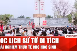 À Ngoc Hoi, le patrimoine transmet l'histoire aux jeunes générations 