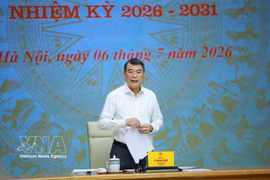 Le Premier ministre Le Minh Hung, président du Conseil central de l’émulation et des récompenses. Photo: VNA