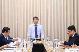 Le colloque a été présidé par le vice-ministre permanent des Affaires étrangères, Nguyen Minh Vu. Photo: VNA