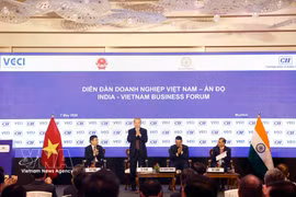 Le secrétaire général du Parti communiste du Vietnam (PCV) et président du Vietnam, To Lam, lors de l'événement. Photo: VNA