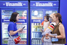Les produits primés couvrent plusieurs catégories, notamment la nutrition infantile, la nutrition spécialisée, les boissons lactées aromatisées, les glaces ainsi que le design d’emballage. Photo: VNA