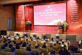 Le Premier ministre Pham Minh Chinh s'exprime lors de l'événement. Photo: VNA