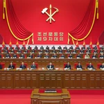 Séance d'ouverture du 9ᵉ Congrès du Parti des travailleurs de Corée. Photo: Yonhap