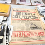 Quelques articles de Granma sur le Vietnam. Photo: VNA