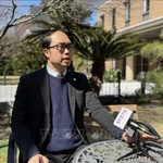 Le président de l'Union des associations des Vietnamiens au Japon, Nguyen Hong Son. Photo: VNA