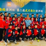 L'équipe vietnamienne de wushu a terminé à la troisième place du classement général de la Coupe d'Asie de Wushu 2025. Photo: thethaovanhoa.vn