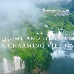 Une image faisant la promotion des destinations vietnamiennes sur CNN International fin 2024.