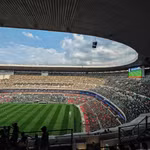 Stade Azteca au Mexique. Photo: VNA