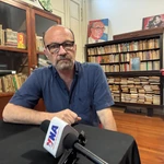 Marcelo Rodríguez, chef de la Commission des relations extérieures du Parti communiste argentin. Photo: VNA