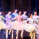 Des artistes du Russian State Ballet. Photo: VNA