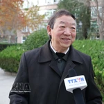 Le professeur Zhu Zhenming, de l'Institut de recherche sur l'Asie du Sud et l'Asie du Sud-Est. Photo: VNA
