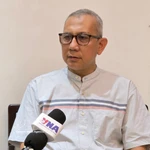 Beni Sukadis, coordinateur principal à l'Institut indonésien d'études sur la défense et les stratégies. Photo: VNA