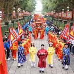 Phu Tho se prépare minutieusement pour la Fête de commémoration des rois Hung. Photo: VNA
