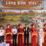 Inauguration du Village de la céramique vietnamienne à Da Nang. Photo: VNA
