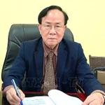 Le professeur et docteur Dinh Van Chiên, vice-président et secrétaire général de l’Association vietnamienne de l’édition scientifique, également directeur de l’Institut des sciences et technologies de la mécanique, de l’automatisation et de l’environnement. Photo: VNA