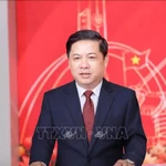 Luong Nguyen Minh Triet, membre suppléant du Comité central du Parti et secrétaire du Comité provincial du Parti de Dak Lak. Photo: VNA