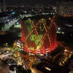 Le cirque polyvalent de Phu Tho devrait devenir un lieu incontournable de la vie nocturne d'Hô Chi Minh-Ville. Photo : VNA