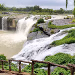La cascade Dray Sap située dans le géoparc mondial UNESCO de Dak Nong. Photo: VNA